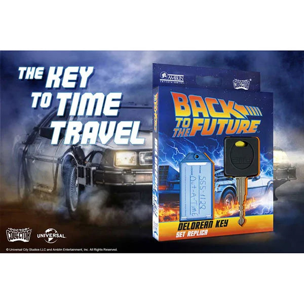 Back to the Future: DeLorean - Autoschlüssel - Replik 1/1