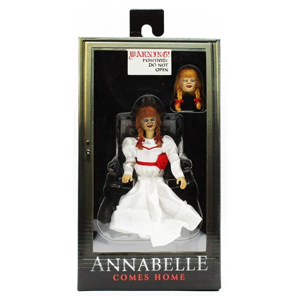 Conjuring: Die Heimsuchung - Annabelle - Retro Actionfigur - 20 cm