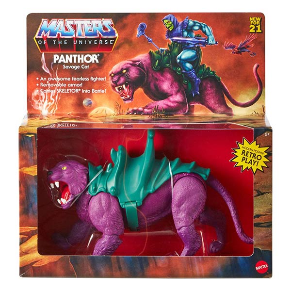 Masters of the Universe: Panthor - Origins Actionfigur - 14 cm