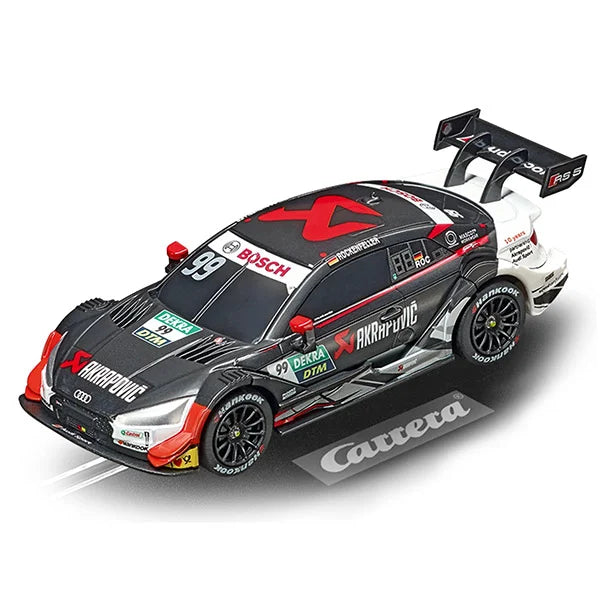 Carrera GO!!! Slotcar: Audi RS 5 DTM - M. Rockenfeller - No. 99