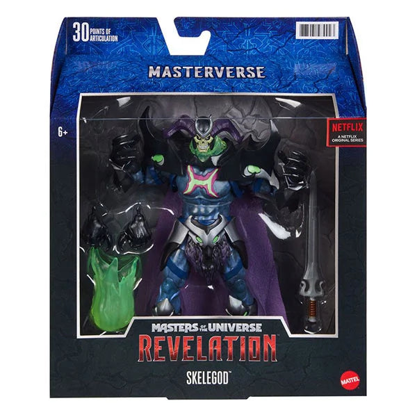 Masters of the Universe: Skelegod - Revelation Masterverse Actionfigur - 23 cm