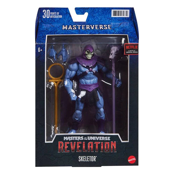 Masters of the Universe: Skeletor - Revelation Masterverse Actionfigur - 18 cm