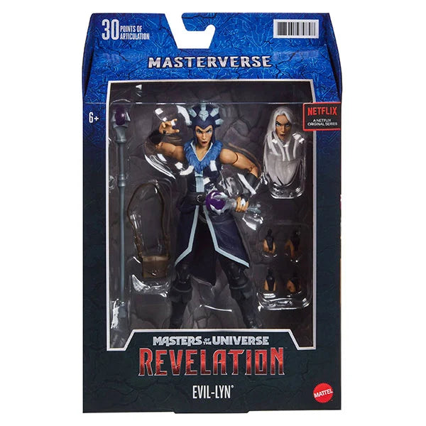 Masters of the Universe: Evil-Lyn - Revelation Masterverse Actionfigur - 18 cm