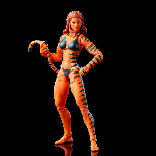 Marvel Legends: Marvel’s Tigra - Actionfigur - F1124 - 15 cm