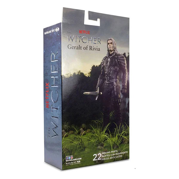 Witcher: Netflix (Season 2) - Geralt of Rivia - Actionfigur- 18 cm
