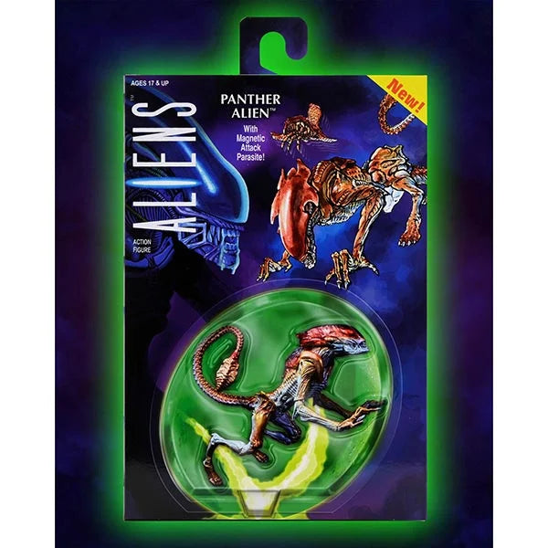 Aliens: Panther Alien - Kenner Tribute - Actionfigur - 23 cm