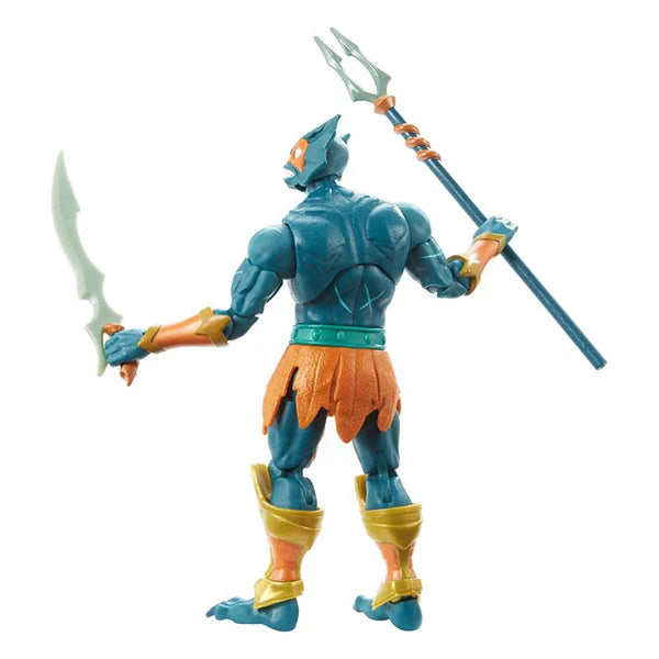 Masters of the Universe: Mer-Man - Revelation Masterverse Actionfigur - HDR43 - 18 cm