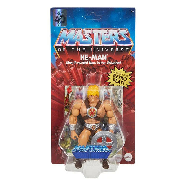 Masters of the Universe: He-Man 200X - Origins Actionfigur - HDR96 - 14 cm