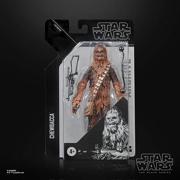 Star Wars: Black Series - Archive - Chewbacca (Episode IV) - F4371 - 15 cm