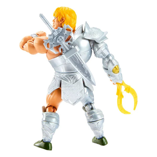 Masters of the Universe: Snake Armor He-Man - Origins Actionfigur - HKM64 - 14 cm