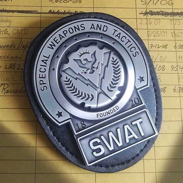 Batman: The Dark Knight - Gotham City SWAT Badge (Limited Edition) - Prop Replik 1/1