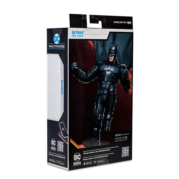 DC Multiverse: Batman - Ben Affleck (The Flash Movie) - Actionfigur - 18 cm