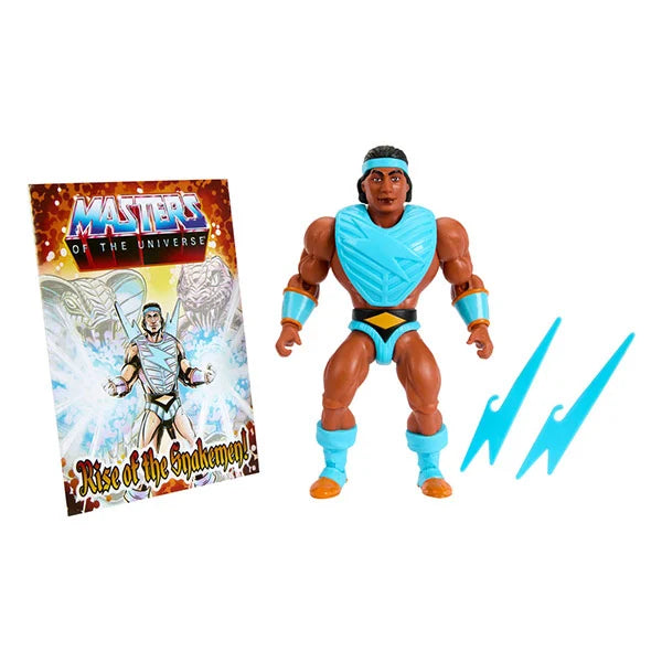 Masters of the Universe: Bolt-Man - Origins Actionfigur – HKM66 - 14 cm