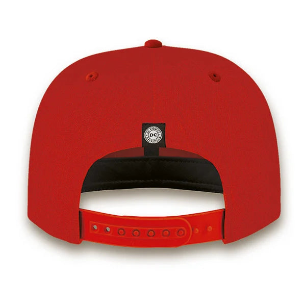 DC Comics: Wonder Woman Logo - Rot - Snapback Cap