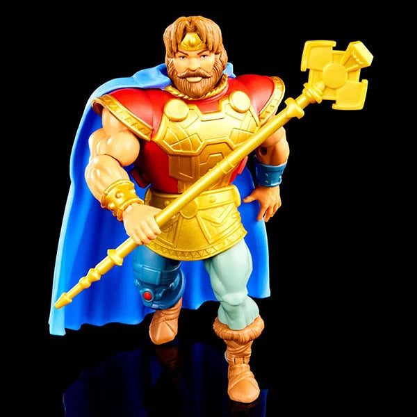 Masters of the Universe: Young Randor - Origins Actionfigur - HKM72 - 14 cm