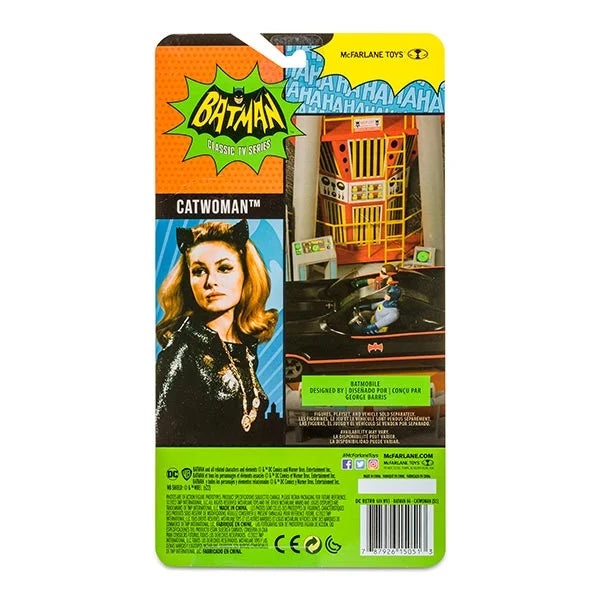 DC Retro: Batman 66 Season 1 (SDCC) - Catwoman - (Gold Label) - Actionfigur - 15 cm