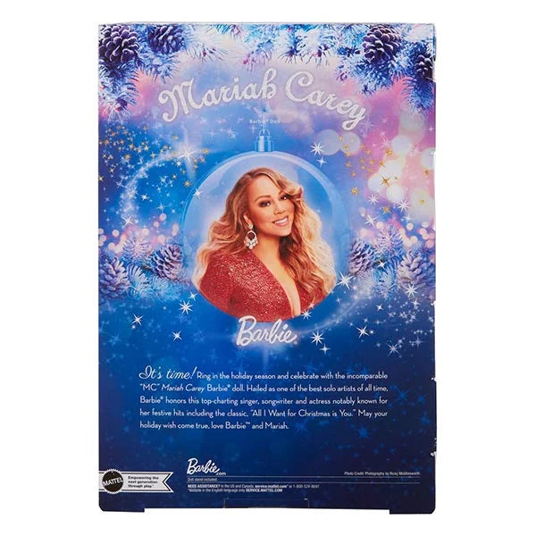 Barbie: Mariah Carey (Holiday Celebration) - Signature Puppe - HJX17