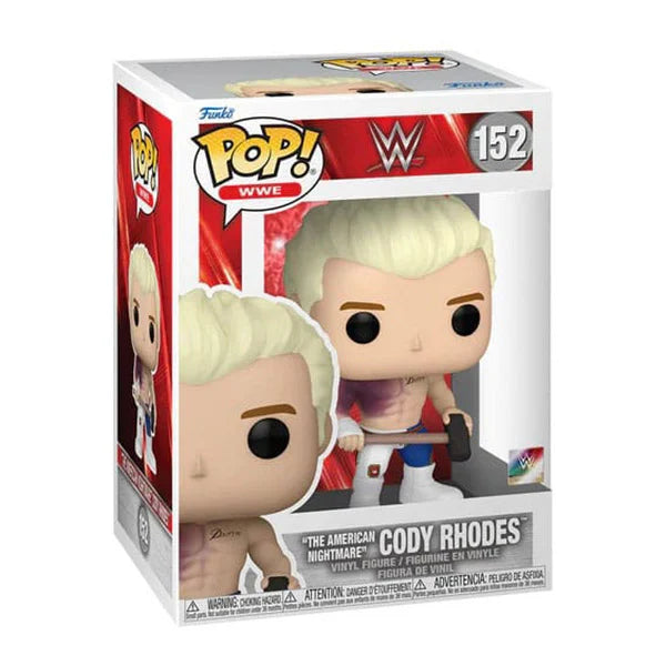 Funko: POP! WWE - Cody Rhodes (The American Nightmare) - 152 - 9 cm