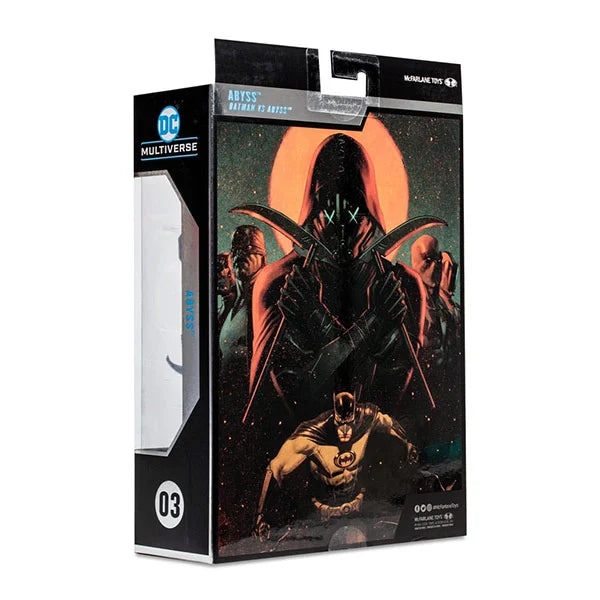 DC McFarlane Collector Edition #3: Abyss (Batman Vs Abyss) - Actionfigur - 18 cm