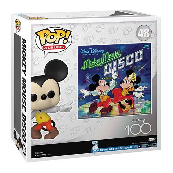Funko: POP! Disney Albums - Mickey Mouse Disco - 100 - 9 cm