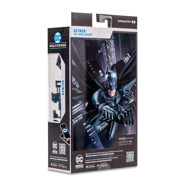 DC Multiverse: Batman Sky Dive (The Dark Knight) - Actionfigur - 18 cm