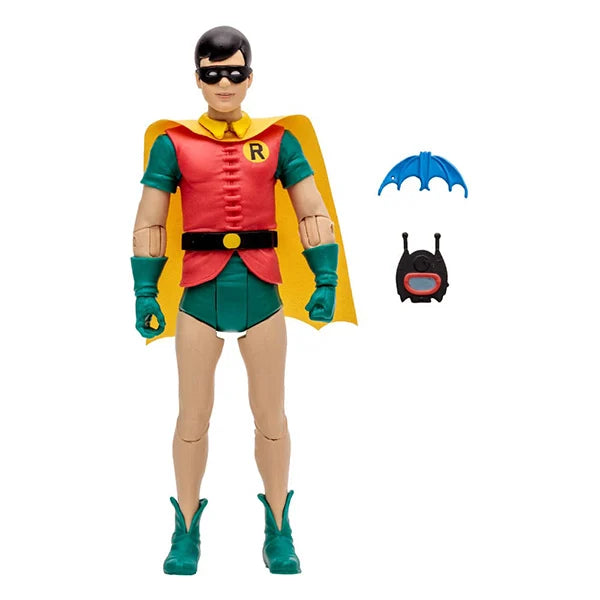 DC Retro: The New Adventures of Batman - Robin - Retro Actionfigur - 15 cm