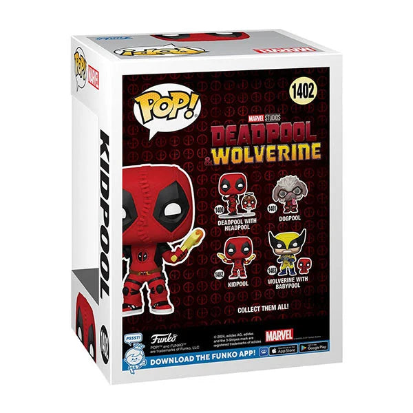 Funko: POP! Marvel - Deadpool & Wolverine - Kidpool - 1402 - 9 cm