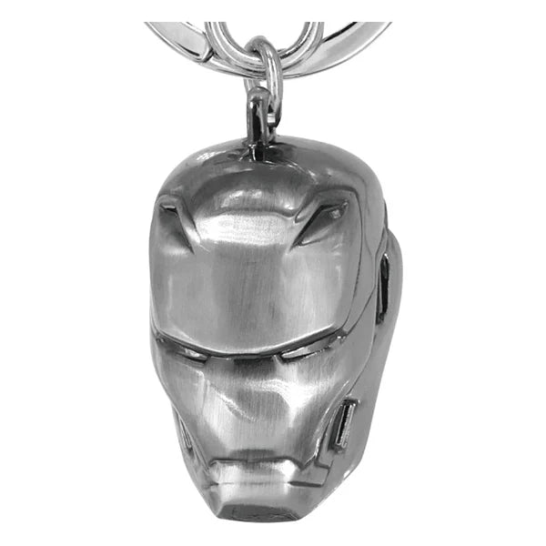 Marvel: Iron Man - 3D Helmet - Metall-Schlüsselanhänger