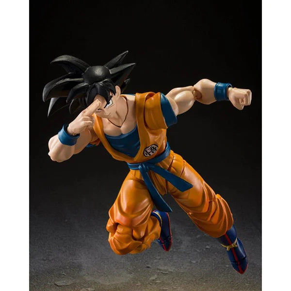 Dragon Ball Super: Son Goku Super Hero - S.H. Figuarts - Actionfigur - 14 cm