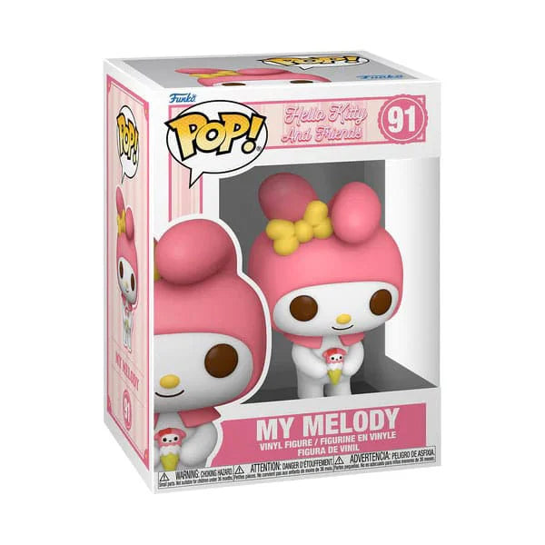 Funko: POP! Hello Kitty & Friends - My Melody - 91 - 9 cm