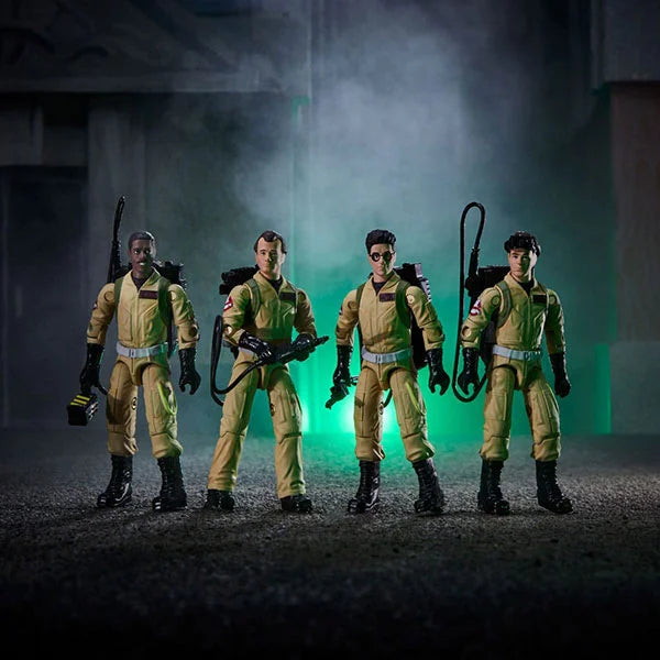 Ghostbusters: Plasma Series - 40th Anniversary - 4er-Pack Actionfiguren - 10 cm