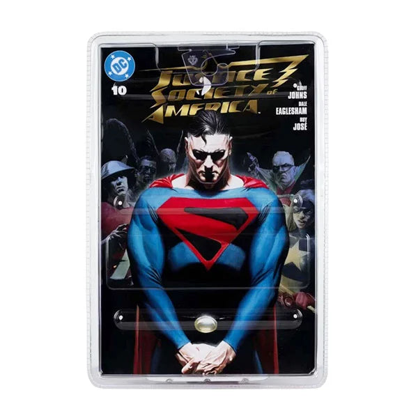DC Direct Page Punchers: Damage (Kingdom Come) - Platinum Edition -Actionfigur & Comic - 18 cm
