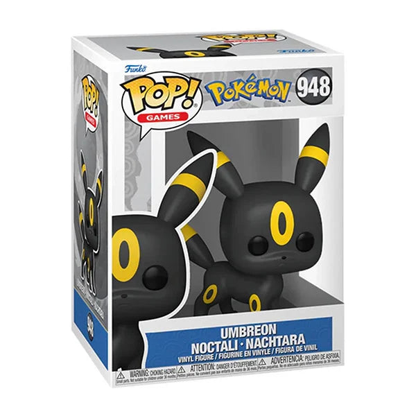 Funko: POP! Games - Pokémon Umbreon - 948 - 9 cm