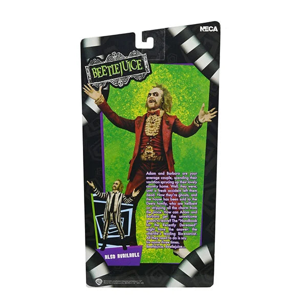Beetlejuice: 1988 Beetlejuice (Roter Smoking) - Actionfigur - 18 cm