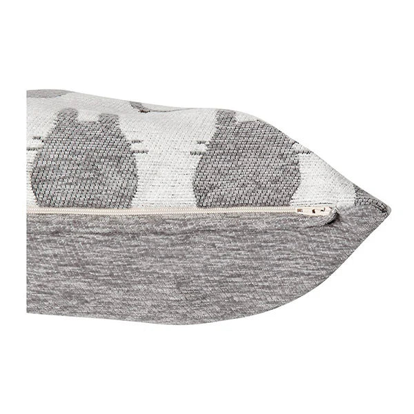 Mein Nachbar Totoro: Totoro Silhouette - weiss - Kissen