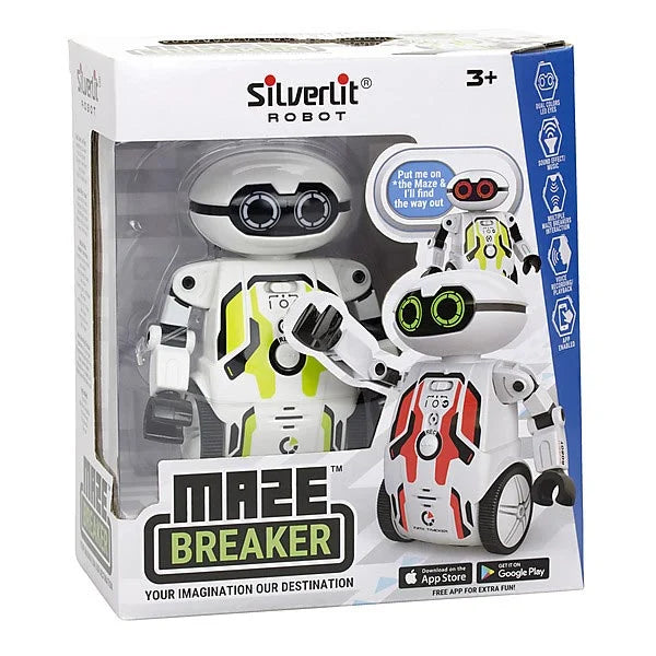Silverlit: Roboter - Maze Breaker - grün