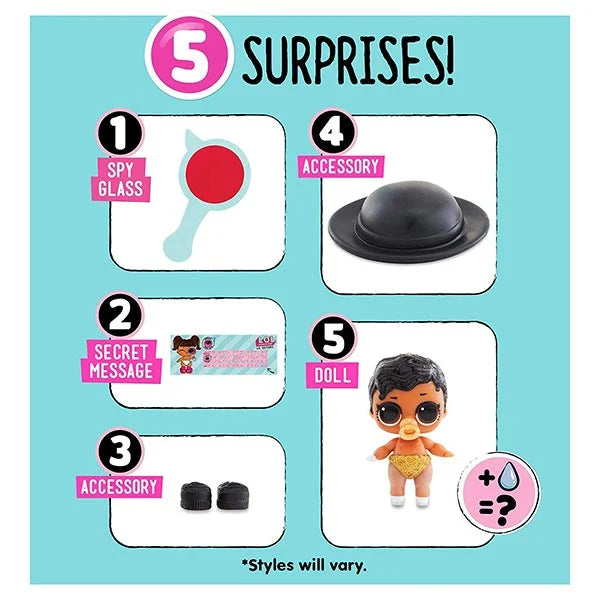 L.O.L. Surprise: Lil Sisters - Eye Spy Series 4