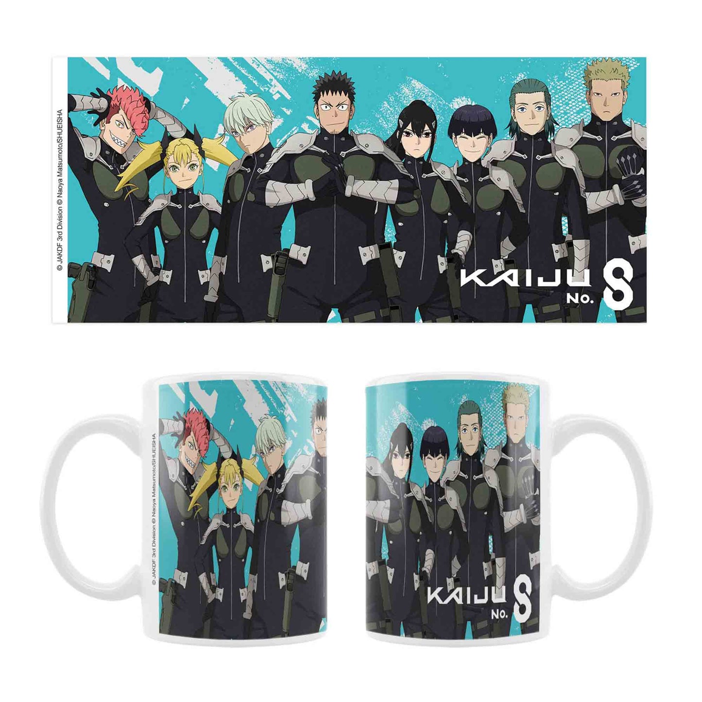 Kaiju No. 8: Tasse / Kaffeetasse - Japanese Anti-Kaiju Defense Force