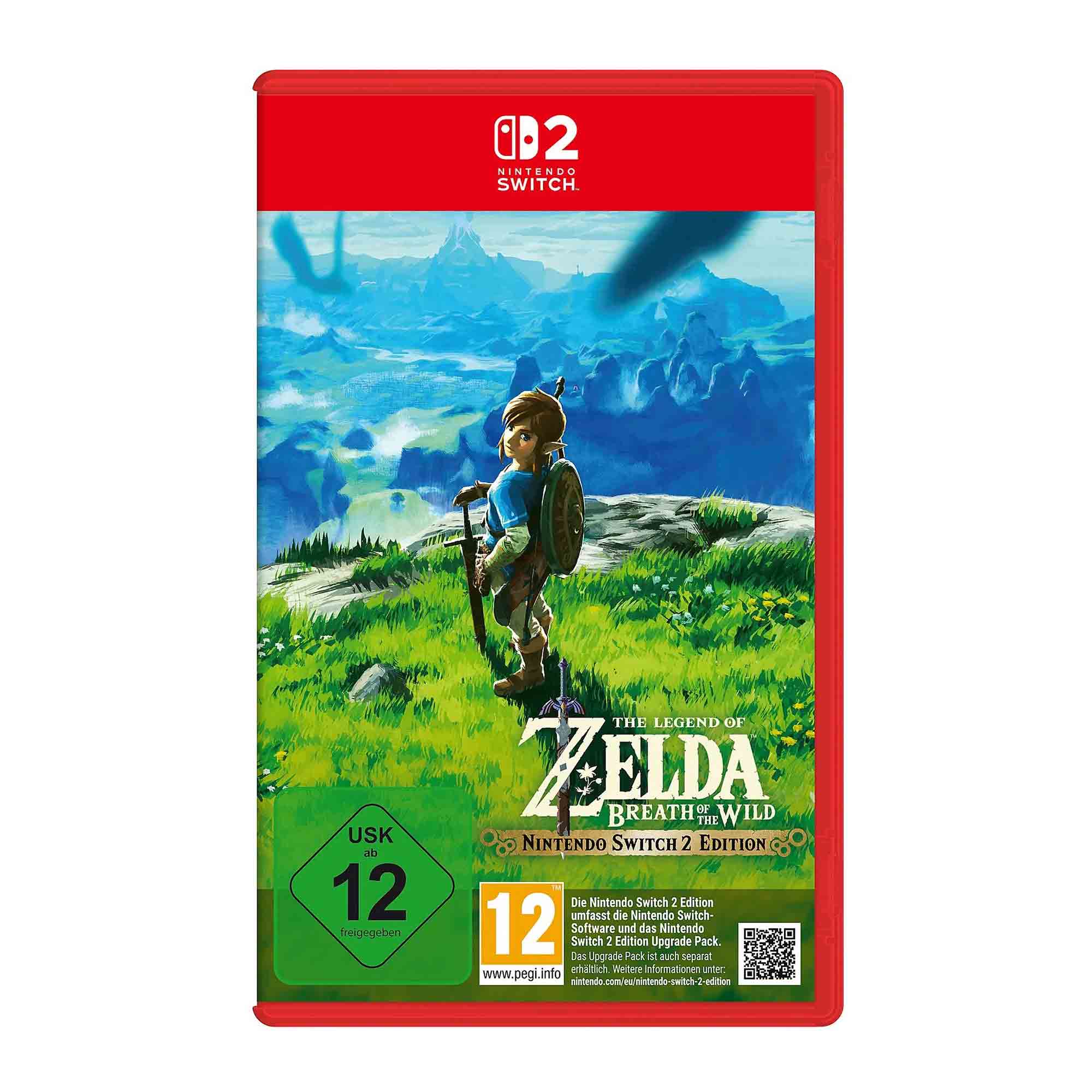 The Legend of Zelda - Breath of the Wild - Nintendo Switch 2