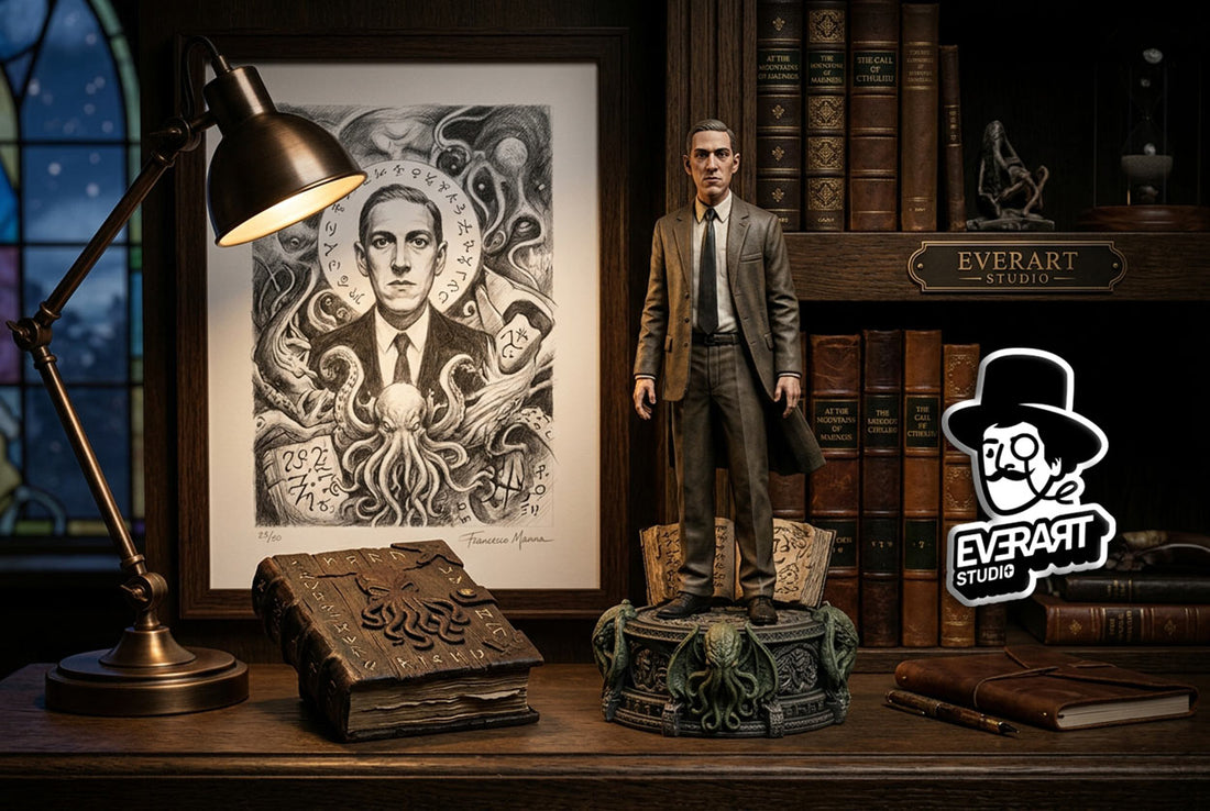 Everart Studio: Wo klassische Literatur auf unbarmherzige Handwerkskunst trifft!