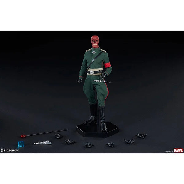 Sideshow: Marvel - Red Skull - Collector Edition - Actionfigur 1/6 - 30 cm