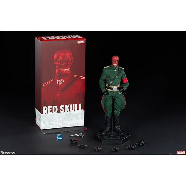 Sideshow: Marvel - Red Skull - Collector Edition - Actionfigur 1/6 - 30 cm