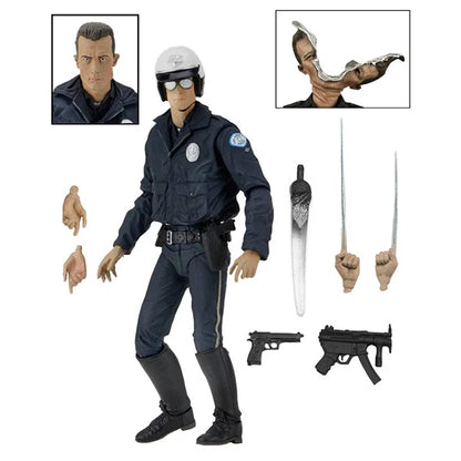 NECA_Ultimate_Terminator_2_T_1000_Motorcycle_Cop_Actionfigur_1