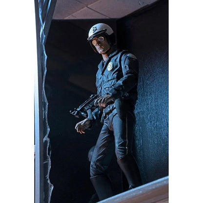 NECA: Ultimate Terminator 2 - T-1000 (Motorcycle Cop) - Actionfigur - 18 cm