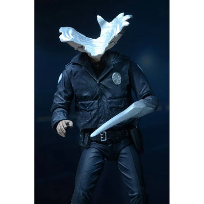NECA: Ultimate Terminator 2 - T-1000 (Motorcycle Cop) - Actionfigur - 18 cm