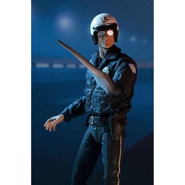 NECA: Ultimate Terminator 2 - T-1000 (Motorcycle Cop) - Actionfigur - 18 cm