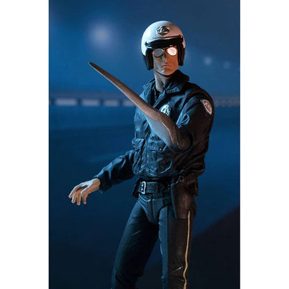 NECA: Ultimate Terminator 2 - T-1000 (Motorcycle Cop) - Actionfigur - 18 cm