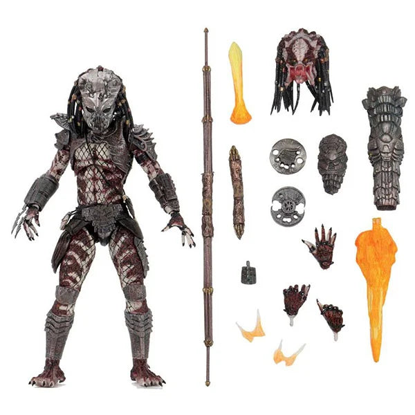 Predator 2: Ultimate Guardian Predator (30th Anniversary) - Actionfigur - 20 cm
