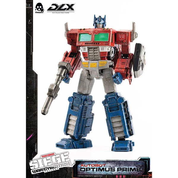 Transformers: War For Cybertron Trilogy - Optimus Prime - DLX Actionfigur - 25 cm