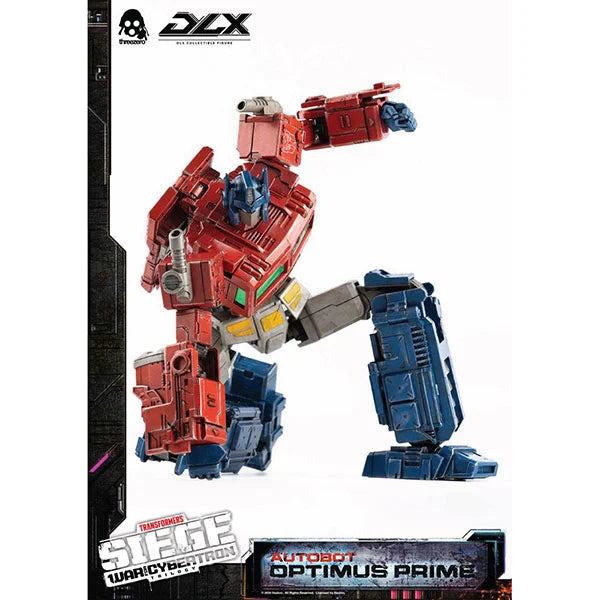 Transformers: War For Cybertron Trilogy - Optimus Prime - DLX Actionfigur - 25 cm